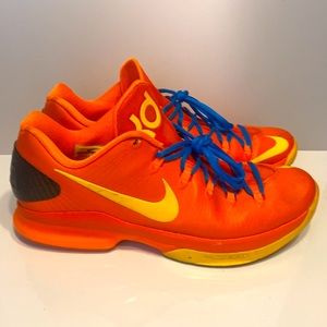 KD 5 Elite 'Team Orange, 11.5 mens